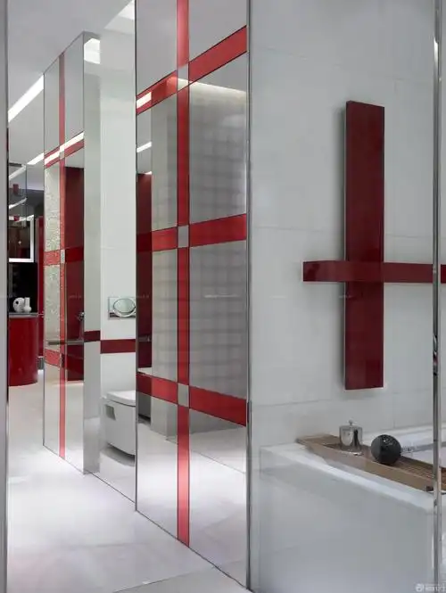 新房烤漆玻璃墙面装修图片