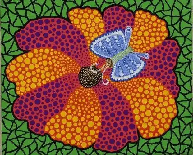 《无限境屋》这个酷爱画波点的老太太,自小就对生活中的圆点充满