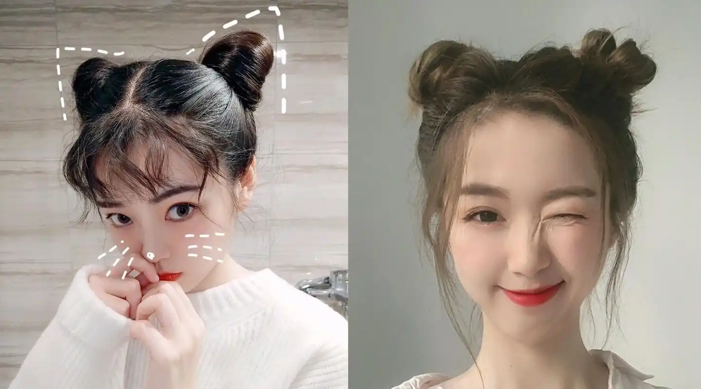 别总散头发下来了,2020年流行这7种"扎发",适合所有的女生!