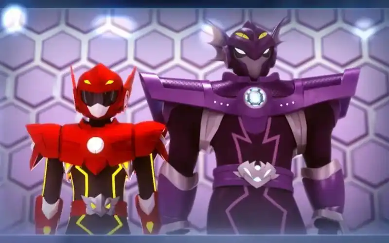 迷你特工队x赛米被黑化成了外星人的新手下