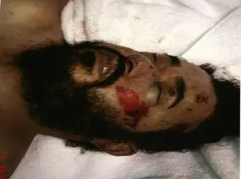 图文:美军公布扎卡维尸体图片