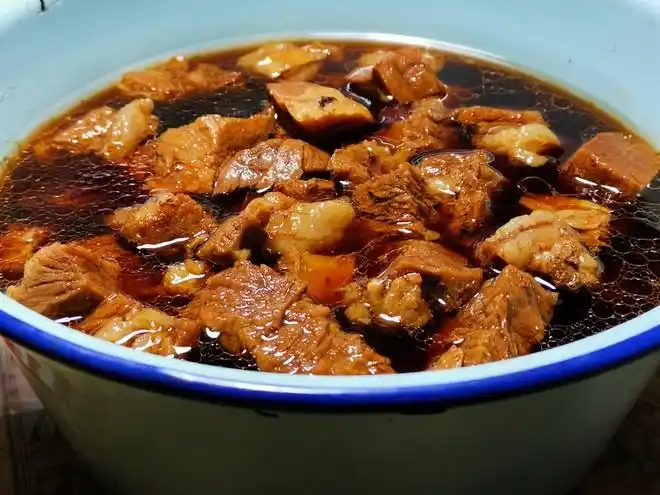 简单三步一锅家常炖牛肉