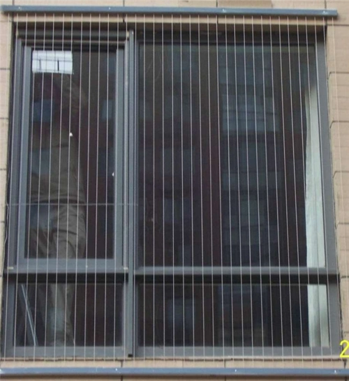 批发销售六盘水隐形防盗窗效果图