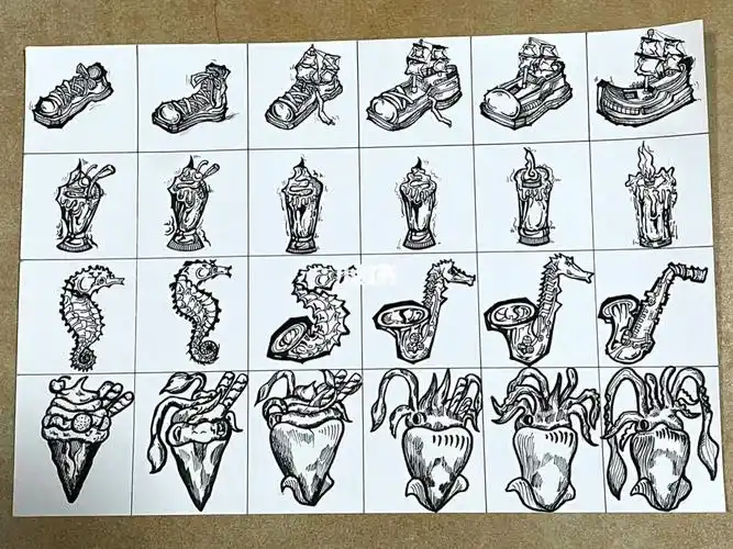 联想变异变异图形