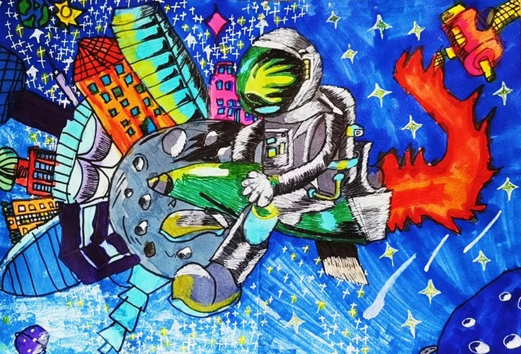 我和长沙的2021长沙市中小学生征文征画比赛优秀作品小学低年级组