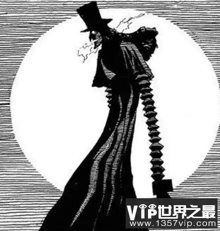 欧美六大都市传说弹簧腿杰克真的存在吗