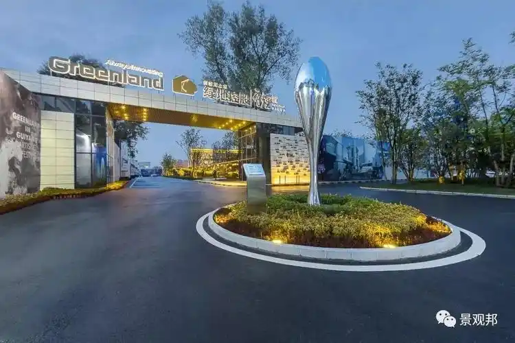 2019中国地产专项盘点 | 创意入口大门篇_景观邦-商业新知
