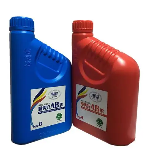 哥俩好ab胶桶装 302 金属胶大容量2kg万能胶强力胶 胶粘剂 2公斤