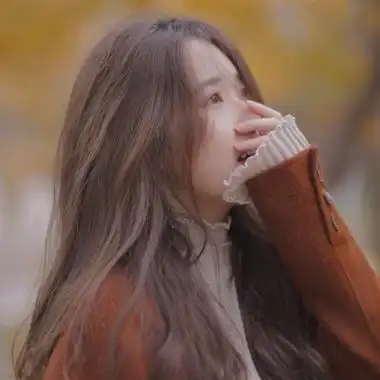 文艺复古女生头像森系