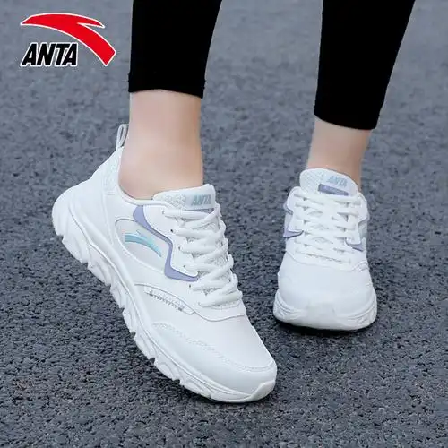 安踏运动鞋女冬季