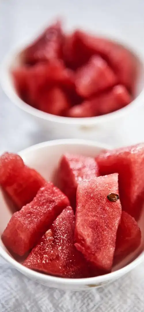 小清新水果西瓜高清手机壁纸