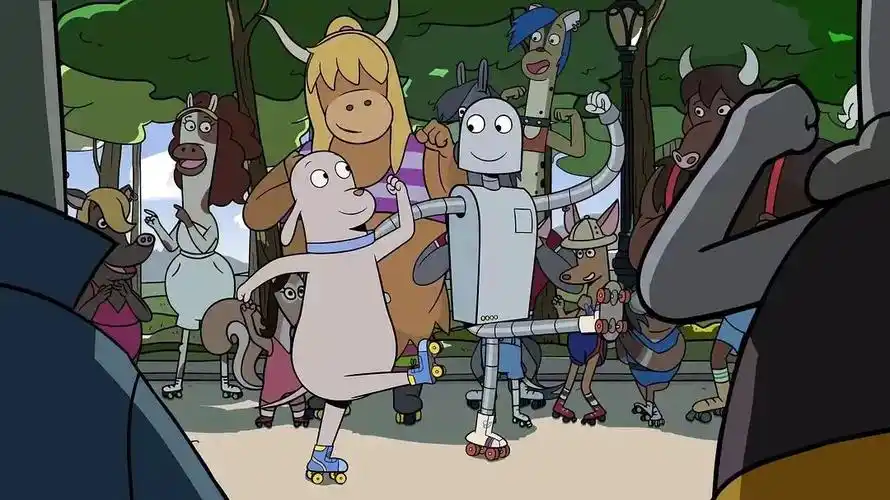 豆瓣91仿生机器人会梦见前任小狗吗