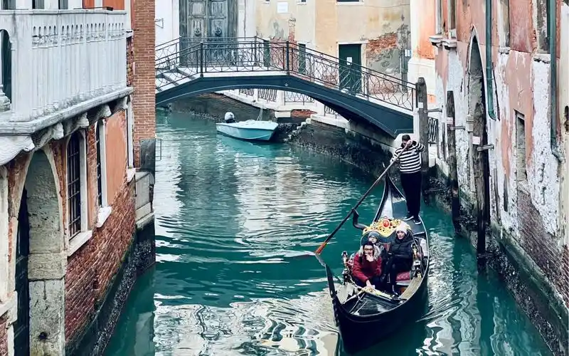 水城威尼斯,空气里都弥漫着海的味道