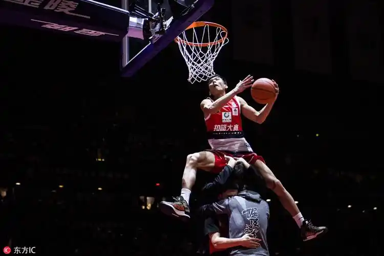 技巧与力量东方ic摄影师全景记录cba全明星周末