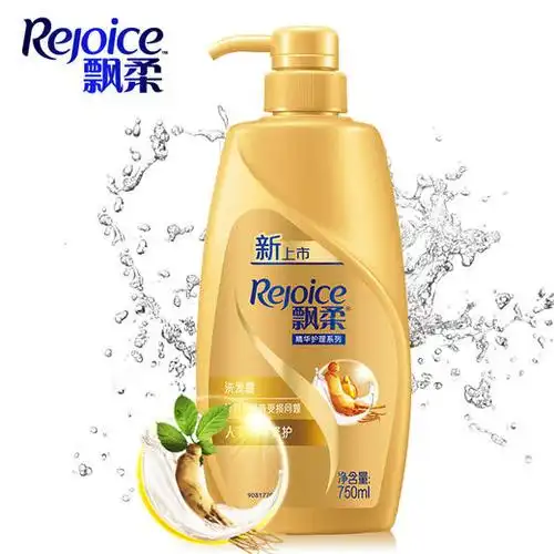 飘柔洗发水人参滋养修护洗发露200ml,400ml,750ml 人参滋养精华顺滑