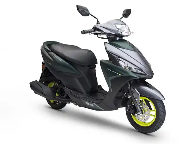 雅马哈踏板车福禧125福喜as125碟刹进口部件摩托车国四电喷夜行者