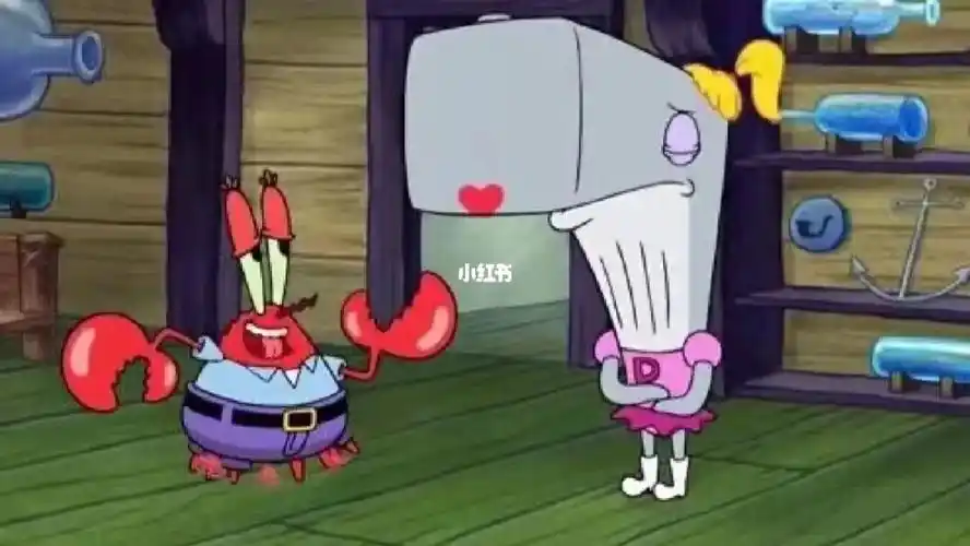 这和蟹老板的女儿珍珍也太像了