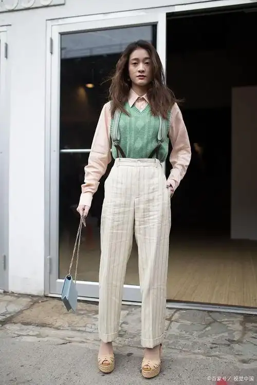 肩窄,胯窄,腰线不明显,h型身材的穿衣法则来了!