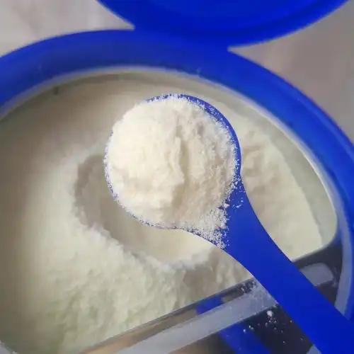 这个无水奶油是奶粉中天然乳脂的主要来源,天然含有优化的o-p-o脂肪酸