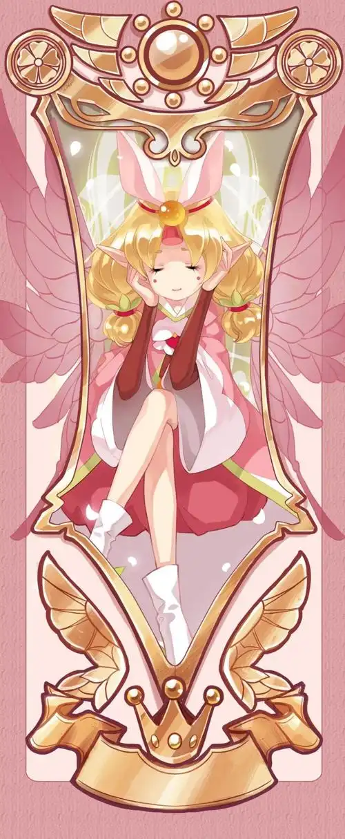 金鱼草精灵王 龙雀 - 堆糖,美图壁纸兴趣社区