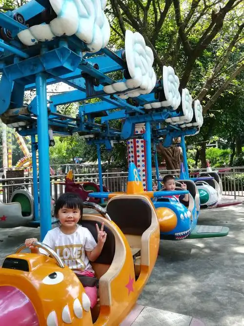 国庆最后的一天小伙伴欢乐在越秀公园 2017.10.