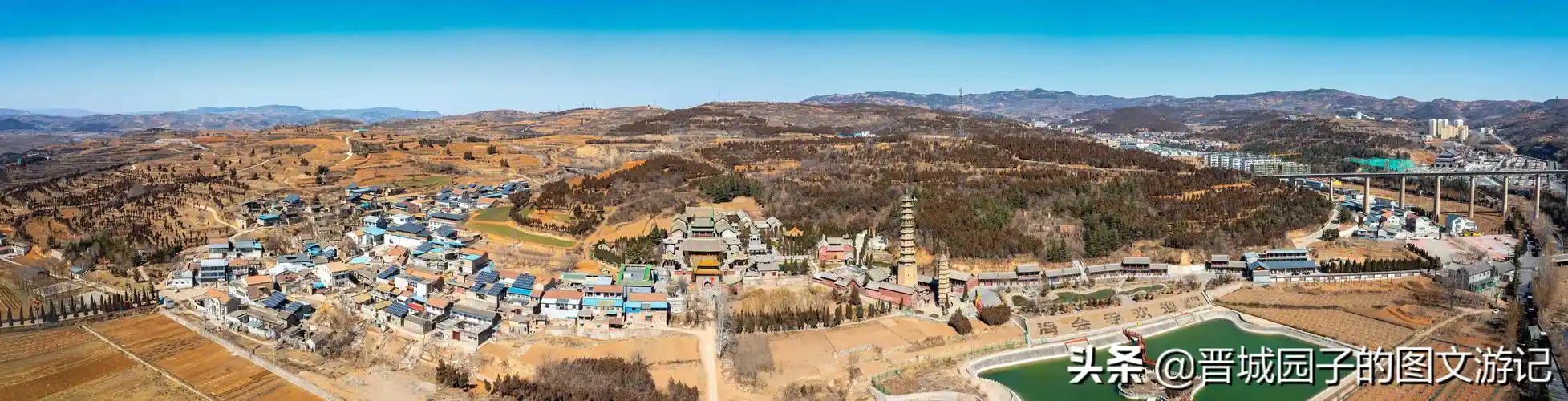 远眺古塔 近赏古建 畅怀书院 到晋城市去寻访海会寺_李平安_摄影_阳城