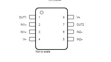 lm358引脚图以及引脚功能