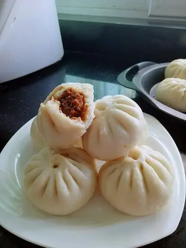 黑椒牛肉包子的做法