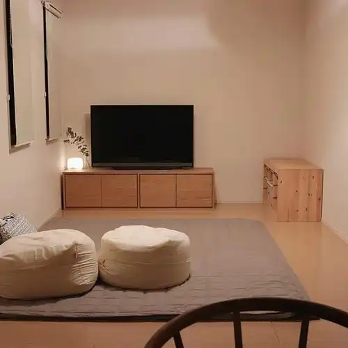 学学日本单亲妈妈,带娃住35㎡布置得井井有条,让小家越住越大!