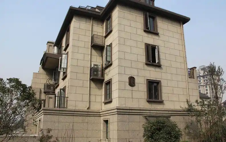 别墅社区_宝润达真石漆