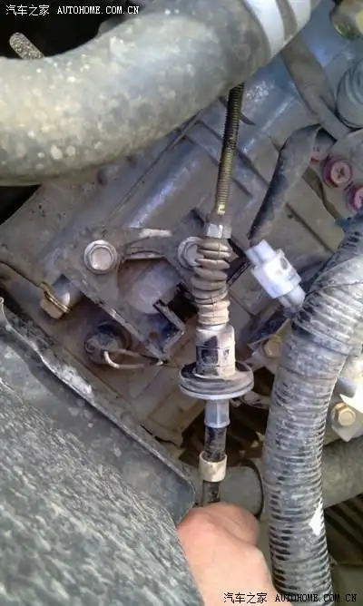 换离合器拉线_羚羊论坛_手机汽车之家