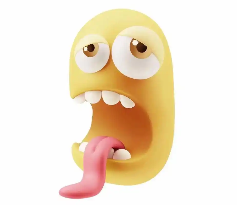 九种牙齿表情包 诠释牙齿问题