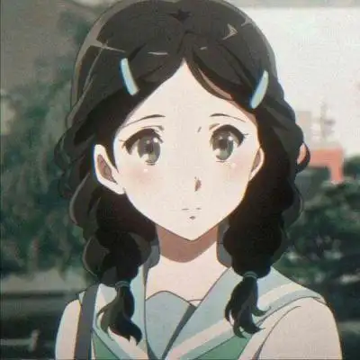 优质动漫头像女个性头像卡通女生