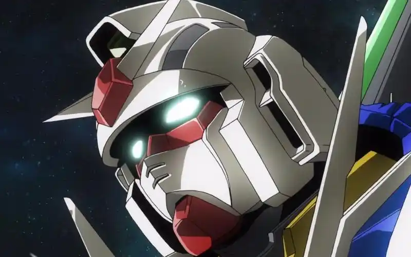 【怀旧向】高达动画机体集-0高达(gn-000)