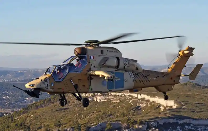 欧洲虎式直升机