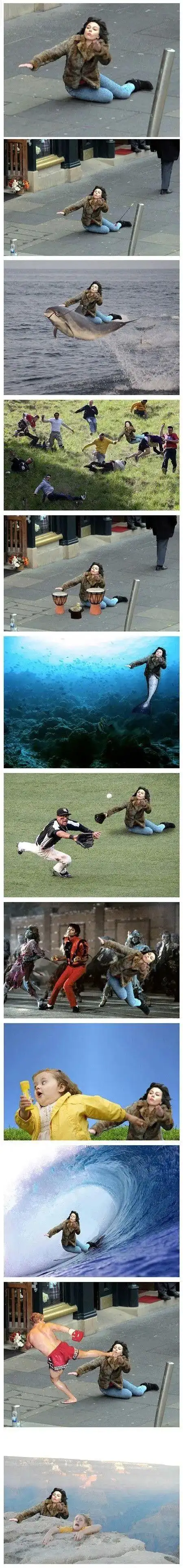 当ps大神拥有有趣的灵魂