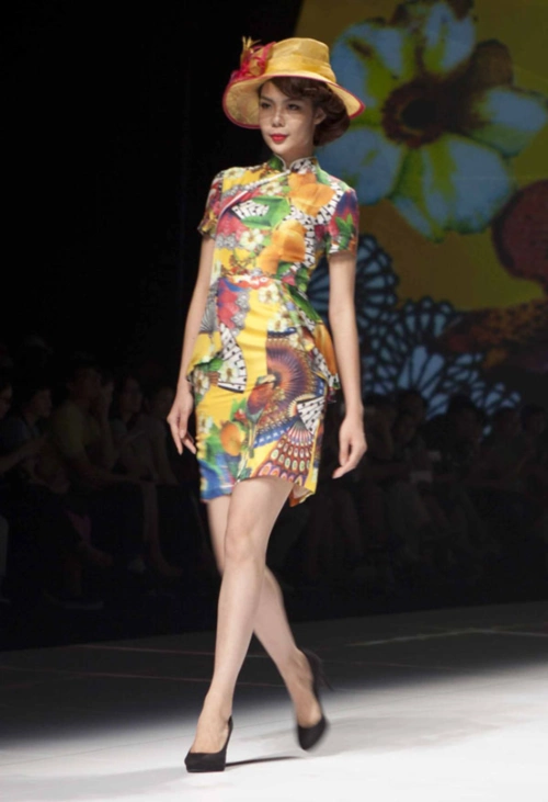 深圳服交会woolife时尚东方中国夫人名媛真采秀