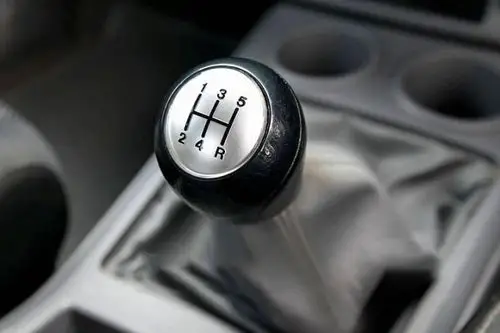 手动档车档位示意图