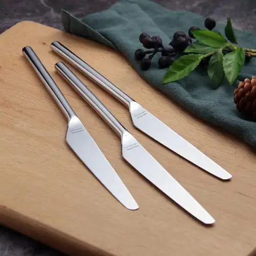 出口美国好货不锈钢西餐刀具锯齿餐刀开胃开胃菜菜刀西餐刀具