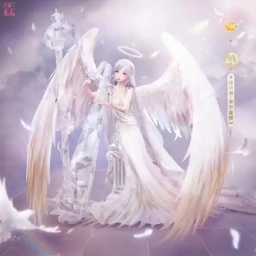 李尔里德不愧是奇迹大陆最强的设计师两套天使都绝美啊!#闪耀暖暖