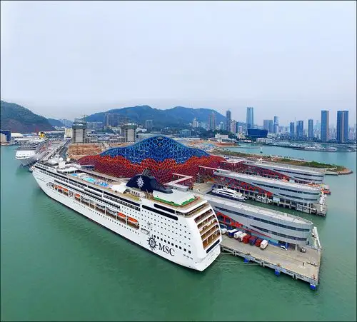 华南地区最大的邮轮母港——太子湾邮轮母港金融vs实业从2012年至今