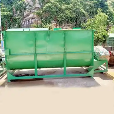 专业生产全自动小型牛羊拌草机 多功能干湿草料搅拌机 卧式精草饲料