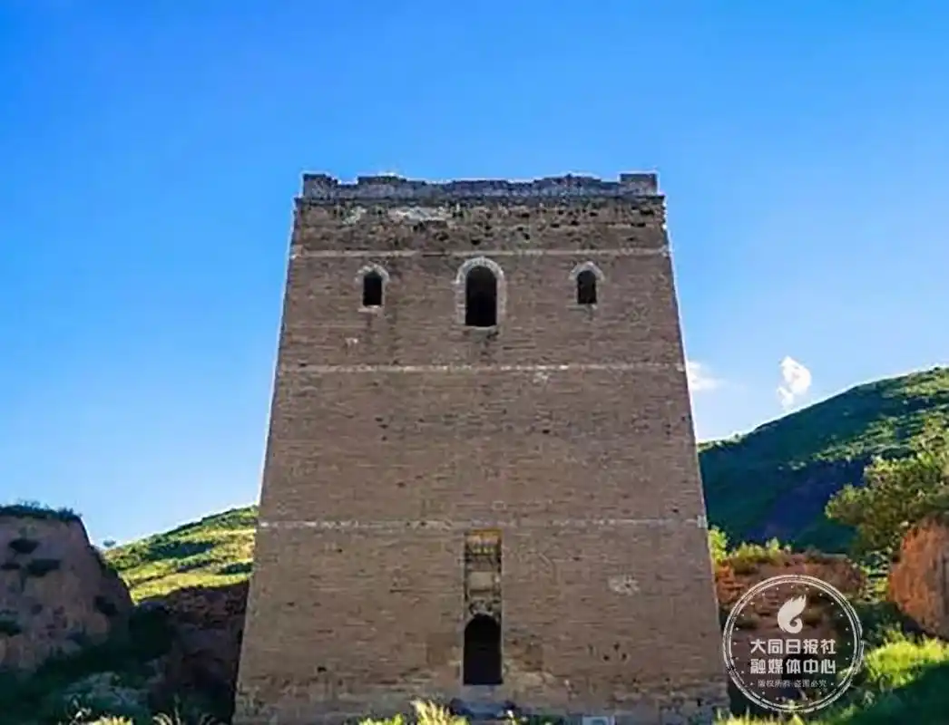 左云摩天岭风景区穿越长城古堡领略塞北风光