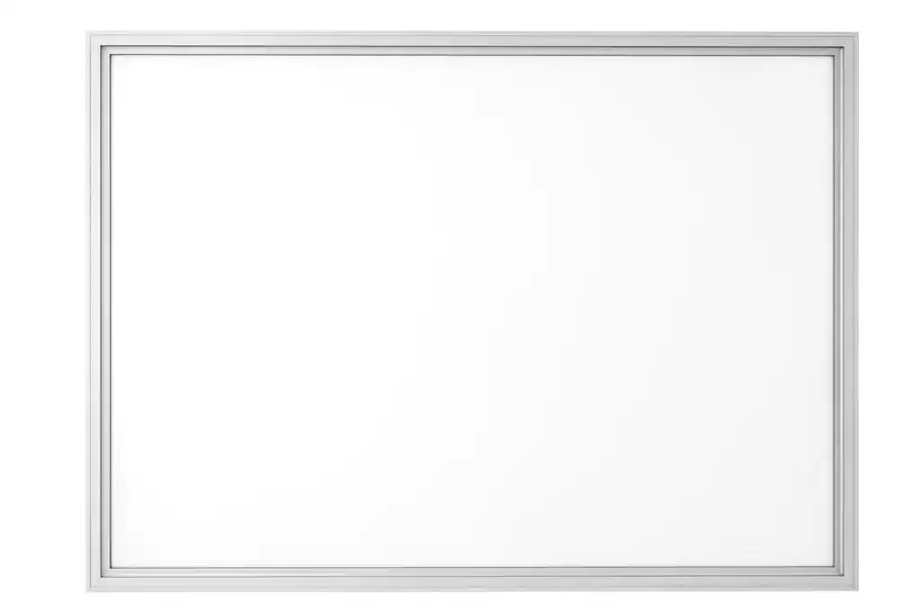 空教室白板,孤立在白色背景上的空教室白板