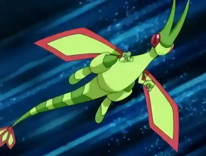 《宝可梦》奇闻趣事:失败部长扎奥博,失去mega的沙漠蜻蜓!