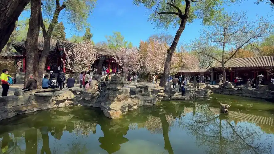 原创拍摄北京名胜恭王府宅邸