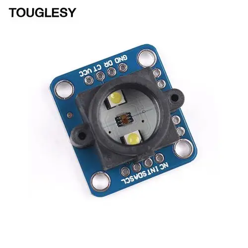 颜色gy33gy31tcs3200dtcs34725传感器识别感应模块传感器
