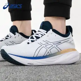 亚瑟士asics跑步鞋男鞋夏季新款gelnimbus25缓震透气耐磨运动鞋1011