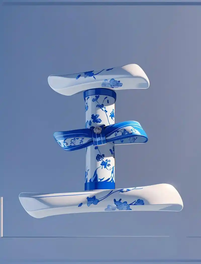 ai姓氏艺术字,青花瓷质感#ai #艺术字 #艺术字设计 # - 抖音