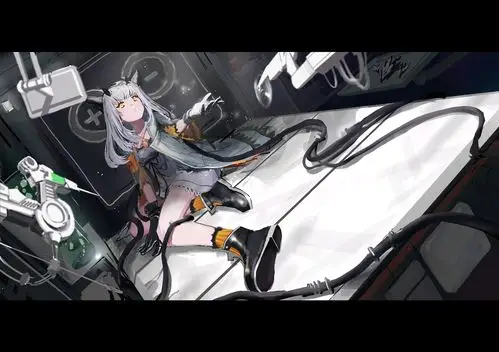 p站明日方舟图片搬运